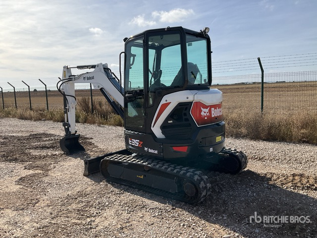 2024 Bobcat E35Z Mini Excavator: <6.6t - Mini pelle: photos 3 2024 Bobcat E35Z Mini Excavator: <6.6t - Mini pelle: photos 3