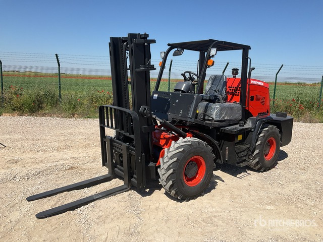 2025 Plus Power T30A2 3000 kg 4x4 (Unused) Rough Terrain Forklift - Chariot tout terrain: photos 1 2025 Plus Power T30A2 3000 kg 4x4 (Unused) Rough Terrain Forklift - Chariot tout terrain: photos 1