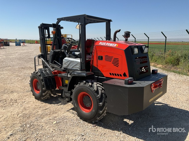 2025 Plus Power T30A2 3000 kg 4x4 (Unused) Rough Terrain Forklift - Chariot tout terrain: photos 3 2025 Plus Power T30A2 3000 kg 4x4 (Unused) Rough Terrain Forklift - Chariot tout terrain: photos 3