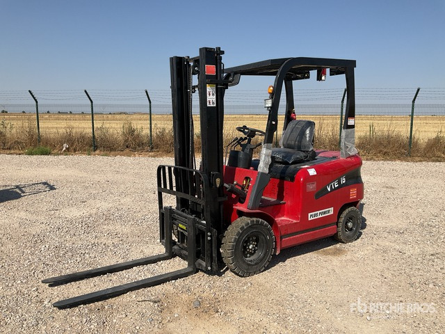 2025 Plus Power VTE 15 (Unused) Electric Forklift - Chariot élévateur électrique: photos 2 2025 Plus Power VTE 15 (Unused) Electric Forklift - Chariot élévateur électrique: photos 2
