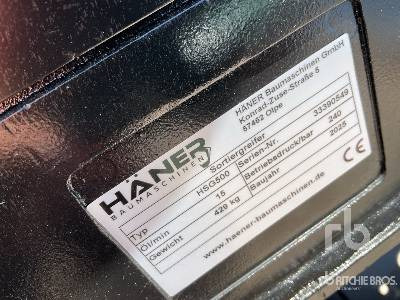 HAENER HSG500 (Unused) - Grappin: photos 5 HAENER HSG500 (Unused) - Grappin: photos 5