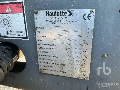 HAULOTTE HA16PX - Nacelle articulée: photos 4 HAULOTTE HA16PX - Nacelle articulée: photos 4