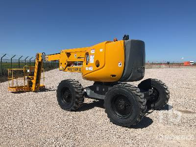 HAULOTTE HA18PX 4WD Diesel - Nacelle articulée: photos 5 HAULOTTE HA18PX 4WD Diesel - Nacelle articulée: photos 5