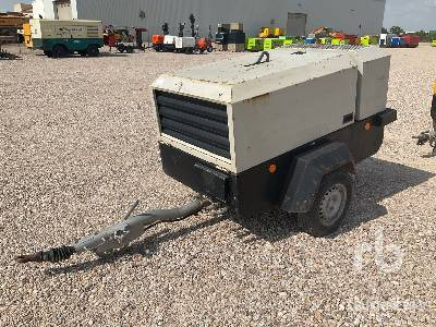 INGERSOLL RAND 7/51 Mobile - Compresseur d'air: photos 1 INGERSOLL RAND 7/51 Mobile - Compresseur d'air: photos 1