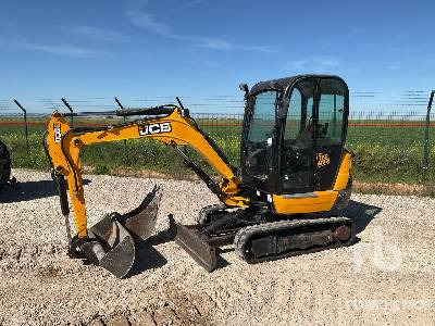 JCB 8026CTS - Mini pelle: photos 1 JCB 8026CTS - Mini pelle: photos 1