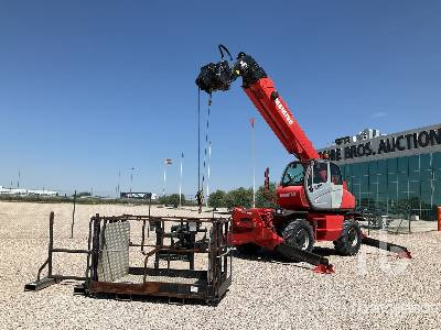MANITOU MRT2150 PRIVILE - Chariot télescopique: photos 1 MANITOU MRT2150 PRIVILE - Chariot télescopique: photos 1