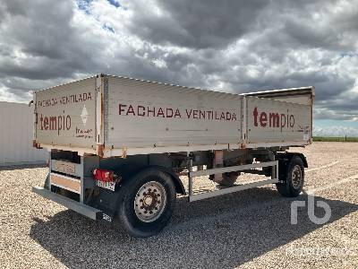 MONTENEGRO RCH-2G/2S T/A Drawbar - Semi-remorque benne: photos 3 MONTENEGRO RCH-2G/2S T/A Drawbar - Semi-remorque benne: photos 3