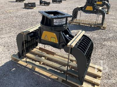 MUSTANG GRP 450 D Rotating (Unused) - Grappin: photos 3 MUSTANG GRP 450 D Rotating (Unused) - Grappin: photos 3