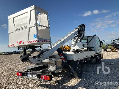 NISSAN CABSTAR 2018 Oil&Steel Scorpion 1812 Sm ... - Camion avec nacelle: photos 4 NISSAN CABSTAR 2018 Oil&Steel Scorpion 1812 Sm ... - Camion avec nacelle: photos 4