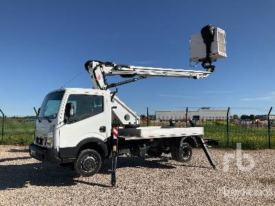 NISSAN CABSTAR 2018 Oil&Steel Scorpion 1812 Sm ... - Camion avec nacelle: photos 1 NISSAN CABSTAR 2018 Oil&Steel Scorpion 1812 Sm ... - Camion avec nacelle: photos 1