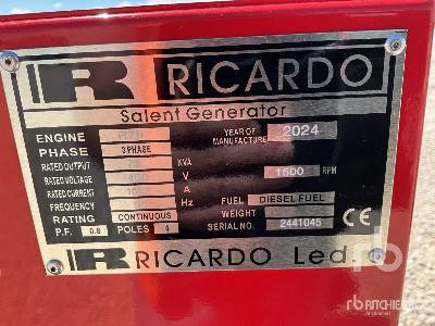 RICARDO 45 KVA (Unused) - Groupe électrogène: photos 5 RICARDO 45 KVA (Unused) - Groupe électrogène: photos 5