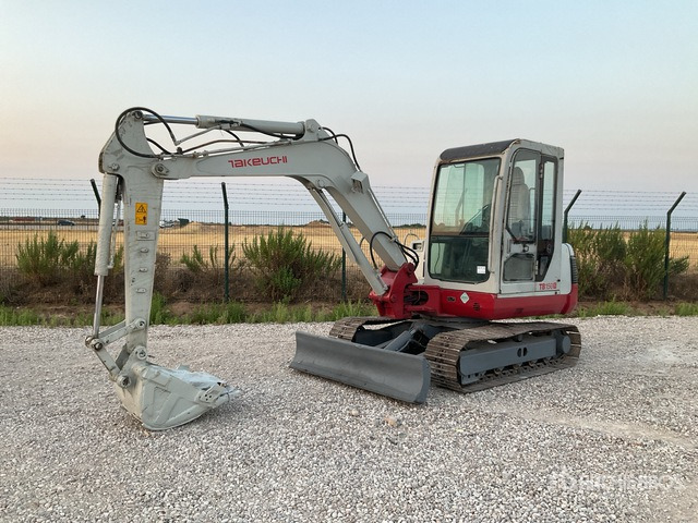 Takeuchi TB150S Tracked Excavator - Pelle sur chenille: photos 1 Takeuchi TB150S Tracked Excavator - Pelle sur chenille: photos 1