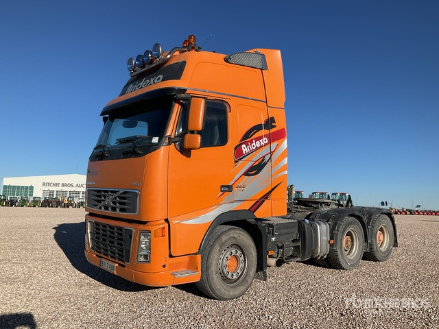 2006 Volvo FH16-660 6x4 T/A Sleeper Truck Tractor - Tracteur routier: photos 2 2006 Volvo FH16-660 6x4 T/A Sleeper Truck Tractor - Tracteur routier: photos 2