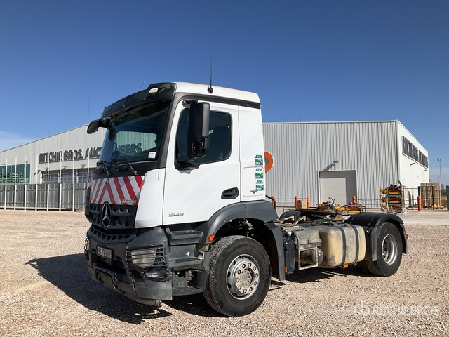 2018 Mercedes-Benz Arocs 1843 4x2 S/A Sleeper Truck Tractor - Tracteur routier: photos 2 2018 Mercedes-Benz Arocs 1843 4x2 S/A Sleeper Truck Tractor - Tracteur routier: photos 2