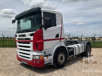 SCANIA R420 LA - Tracteur routier: photos 1 SCANIA R420 LA - Tracteur routier: photos 1