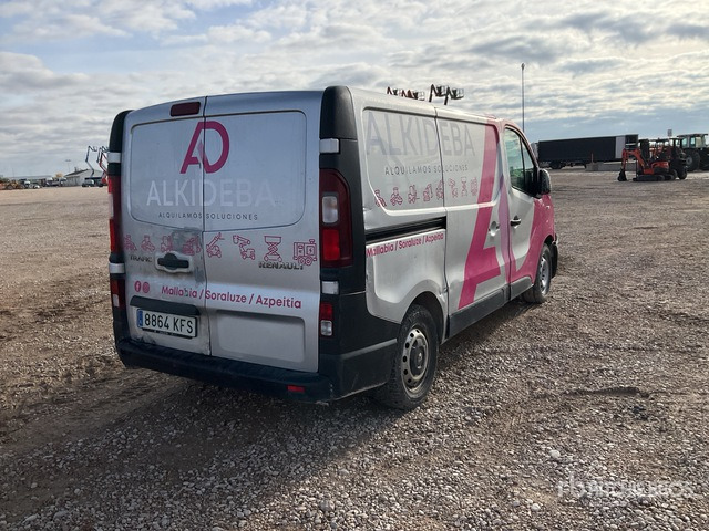 2017 Renault Trafic Cargo Van - Véhicule utilitaire: photos 3 2017 Renault Trafic Cargo Van - Véhicule utilitaire: photos 3