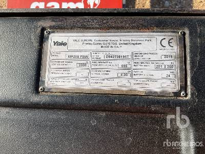 YALE MP20X - Transpalette: photos 5 YALE MP20X - Transpalette: photos 5