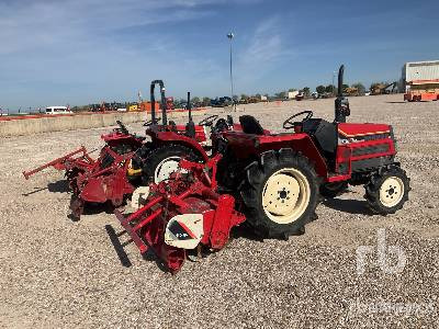YANMAR F16D Quantity 3 Yanmar F16D S/no:16B ... - Tracteur agricole: photos 3 YANMAR F16D Quantity 3 Yanmar F16D S/no:16B ... - Tracteur agricole: photos 3