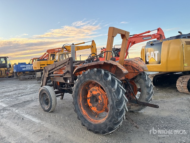 197 Fiat 650 2WD Tractor - Tracteur agricole: photos 2 197 Fiat 650 2WD Tractor - Tracteur agricole: photos 2
