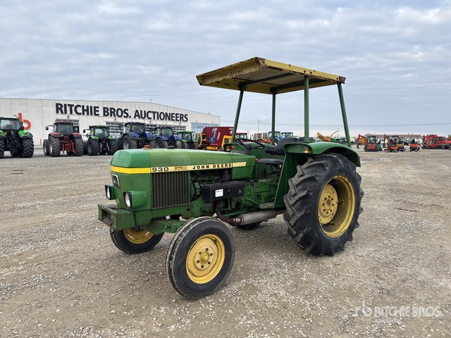 1976 John Deere 930 4WD Tractor - Tracteur agricole: photos 1 1976 John Deere 930 4WD Tractor - Tracteur agricole: photos 1