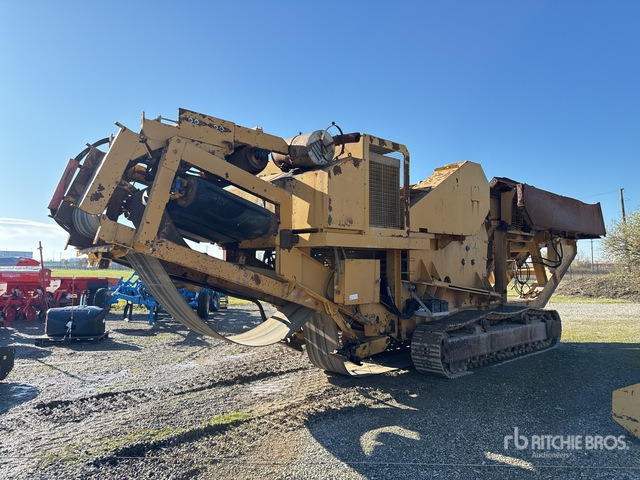 1991 OM FRP105L Mobile Jaw Crusher - Concasseur à mâchoires: photos 3 1991 OM FRP105L Mobile Jaw Crusher - Concasseur à mâchoires: photos 3