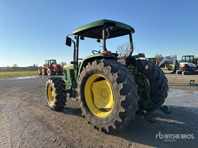 1995 John Deere 6400 4WD Tractor - Tracteur agricole: photos 2 1995 John Deere 6400 4WD Tractor - Tracteur agricole: photos 2