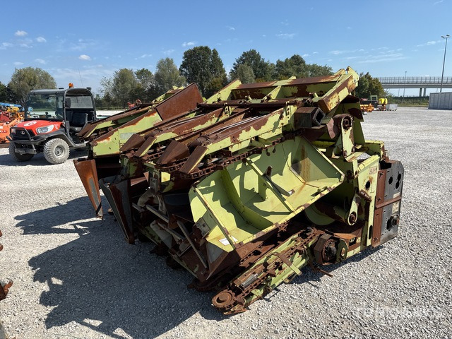 1996 Dominoni SL937 Testata per trincia - Accessoire aux ensileuses: photos 1 1996 Dominoni SL937 Testata per trincia - Accessoire aux ensileuses: photos 1