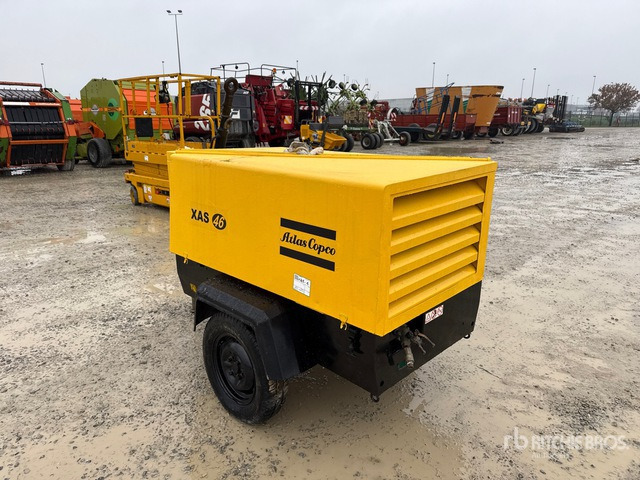 1997 Atlas Copco Air Compressor - Compresseur d'air: photos 2 1997 Atlas Copco Air Compressor - Compresseur d'air: photos 2