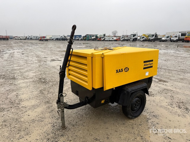 1997 Atlas Copco Air Compressor - Compresseur d'air: photos 1 1997 Atlas Copco Air Compressor - Compresseur d'air: photos 1