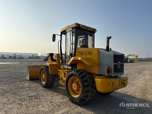1997 Venieri VD5.63 Wheel Loader - Chargeuse sur pneus: photos 3 1997 Venieri VD5.63 Wheel Loader - Chargeuse sur pneus: photos 3
