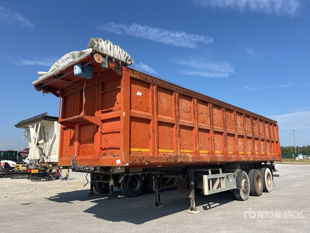 1998 Adamoli S37RP110 End Dump Trailer - Broyeur/ Épareuse: photos 2 1998 Adamoli S37RP110 End Dump Trailer - Broyeur/ Épareuse: photos 2