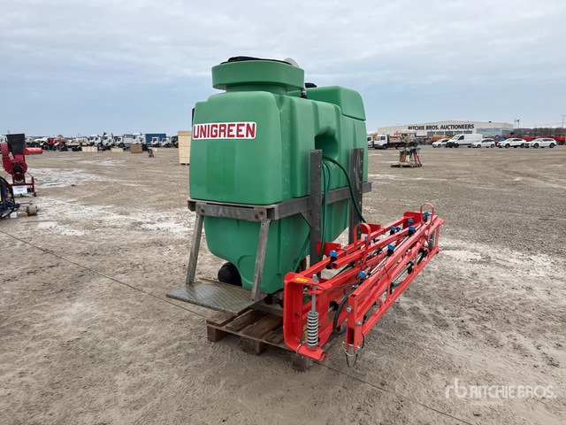 1998 Unigreen 3-Point Hitch Sprayer - Pulvé porté: photos 2 1998 Unigreen 3-Point Hitch Sprayer - Pulvé porté: photos 2