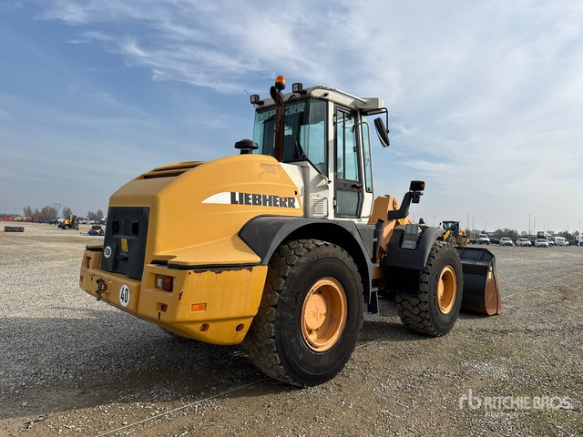2003 Liebherr L538 Wheel Loader - Chargeuse sur pneus: photos 4 2003 Liebherr L538 Wheel Loader - Chargeuse sur pneus: photos 4