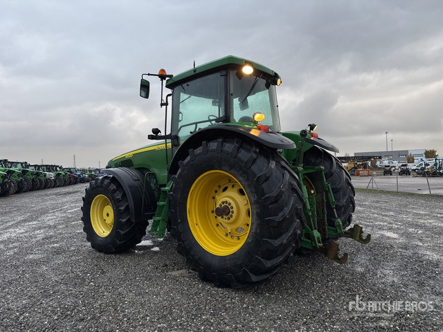 2004 John Deere 8520 4WD Tractor - Tracteur agricole: photos 3 2004 John Deere 8520 4WD Tractor - Tracteur agricole: photos 3
