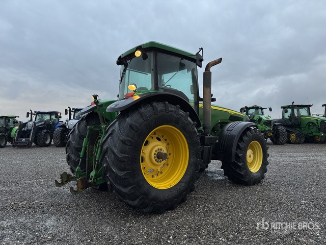 2004 John Deere 8520 4WD Tractor - Tracteur agricole: photos 4 2004 John Deere 8520 4WD Tractor - Tracteur agricole: photos 4