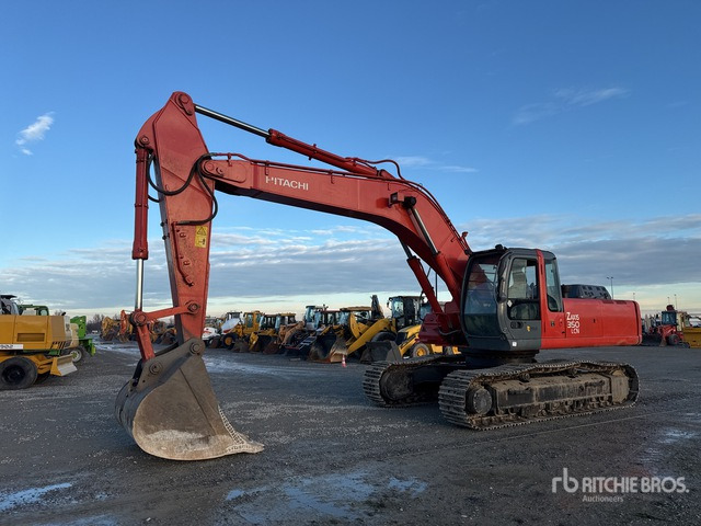 2005 Hitachi Zaxis ZX350 Tracked Excavator - Pelle sur chenille: photos 1 2005 Hitachi Zaxis ZX350 Tracked Excavator - Pelle sur chenille: photos 1
