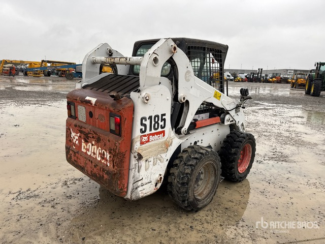 2006 Bobcat S185 Skid Steer Loader - Mini chargeuse: photos 3 2006 Bobcat S185 Skid Steer Loader - Mini chargeuse: photos 3