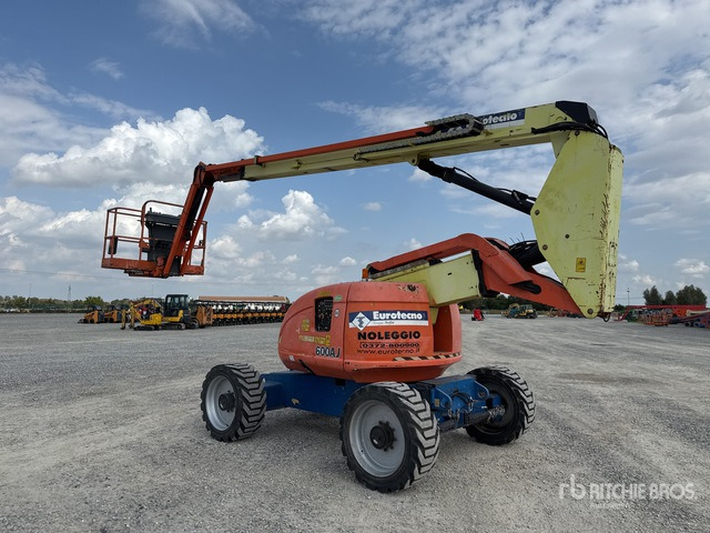 2006 JLG 600AJ Piattaforma monobraccio articolata - Nacelle articulée: photos 4 2006 JLG 600AJ Piattaforma monobraccio articolata - Nacelle articulée: photos 4
