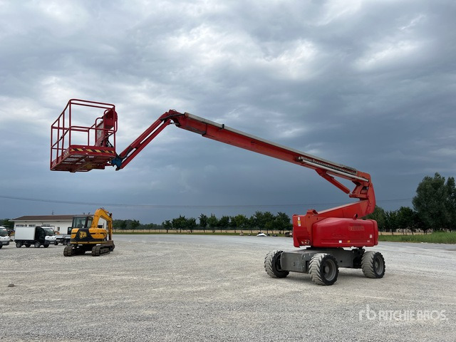 2007 Genie Z-80/60 Diesel Articulating Boom Lift - Nacelle articulée: photos 1 2007 Genie Z-80/60 Diesel Articulating Boom Lift - Nacelle articulée: photos 1