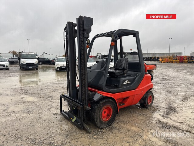 2007 Linde H30D-03 (Inoperable) Forklift - Chariot élévateur: photos 1 2007 Linde H30D-03 (Inoperable) Forklift - Chariot élévateur: photos 1