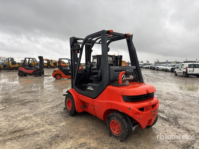 2007 Linde H30D-03 (Inoperable) Forklift - Chariot élévateur: photos 3 2007 Linde H30D-03 (Inoperable) Forklift - Chariot élévateur: photos 3