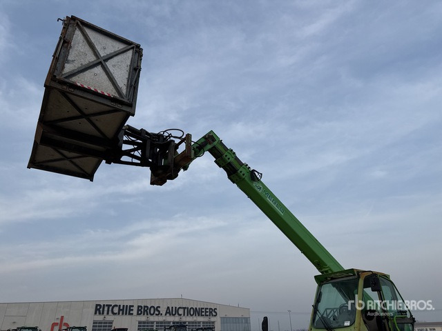 2007 Merlo ROTO 3816 Telehandler - Chariot télescopique: photos 4 2007 Merlo ROTO 3816 Telehandler - Chariot télescopique: photos 4