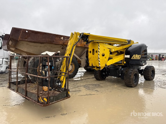 2008 Airo 2100JD (Inoperable) Articulating Boom Lift - Nacelle articulée: photos 1 2008 Airo 2100JD (Inoperable) Articulating Boom Lift - Nacelle articulée: photos 1