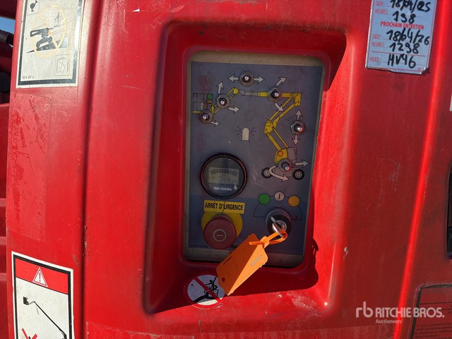 2008 Haulotte HA15IP Electric Articulating Boom Lift - Nacelle articulée: photos 5 2008 Haulotte HA15IP Electric Articulating Boom Lift - Nacelle articulée: photos 5