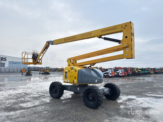 2008 Haulotte HA20 PX Telescopic Boom Lift - Nacelle articulée: photos 2 2008 Haulotte HA20 PX Telescopic Boom Lift - Nacelle articulée: photos 2