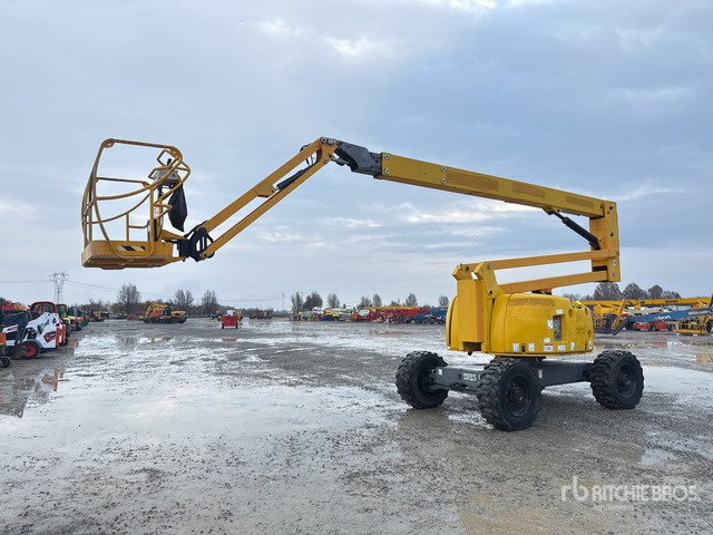 2008 Haulotte HA20 PX Telescopic Boom Lift - Nacelle articulée: photos 1 2008 Haulotte HA20 PX Telescopic Boom Lift - Nacelle articulée: photos 1