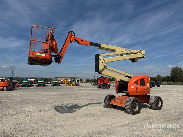 2008 JLG 450AJ Piattaforma monobraccio articolata - Nacelle articulée: photos 2 2008 JLG 450AJ Piattaforma monobraccio articolata - Nacelle articulée: photos 2