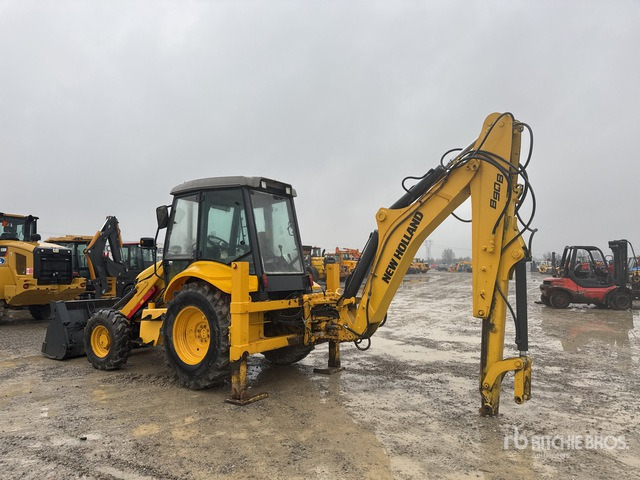 2008 New Holland B90B Backhoe Loader - Tractopelle: photos 2 2008 New Holland B90B Backhoe Loader - Tractopelle: photos 2