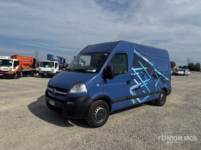 2008 Opel Movano Autocarro furgonato - Fourgonnette: photos 1 2008 Opel Movano Autocarro furgonato - Fourgonnette: photos 1