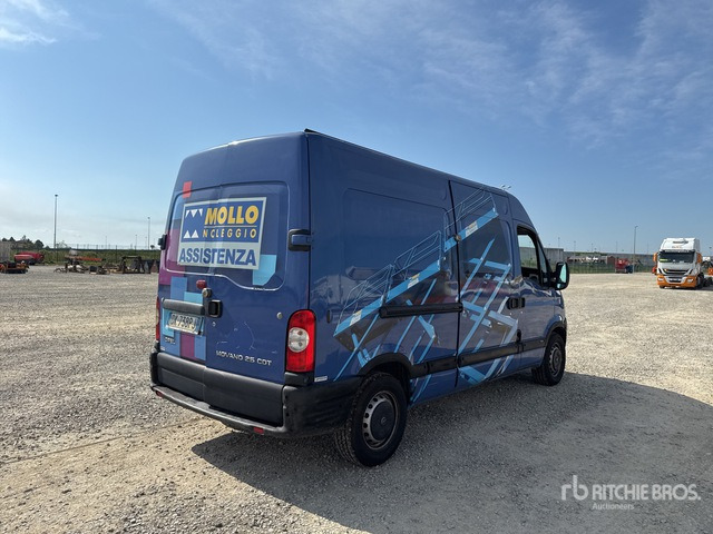 2008 Opel Movano Autocarro furgonato - Fourgonnette: photos 3 2008 Opel Movano Autocarro furgonato - Fourgonnette: photos 3